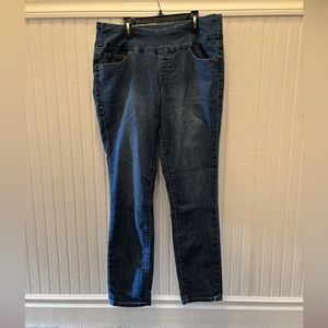 Jag Jeans High Rise Skinny Pull On Jean